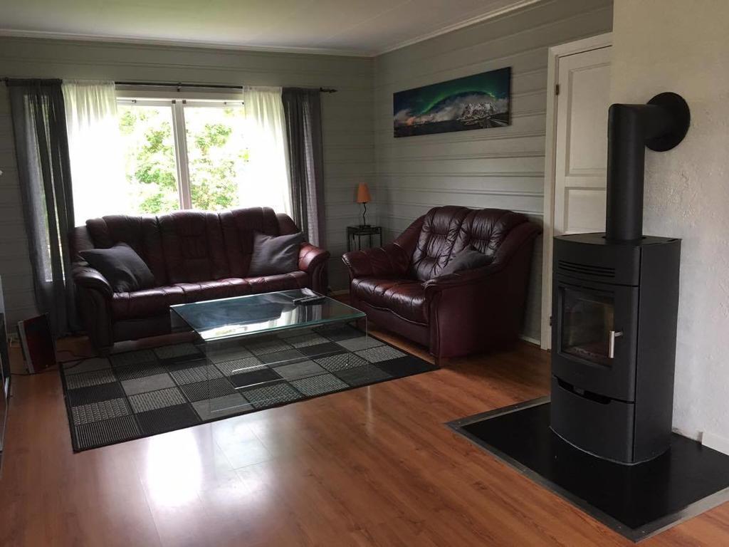 Holiday Home Lofoten Lyngvaeret Экстерьер фото