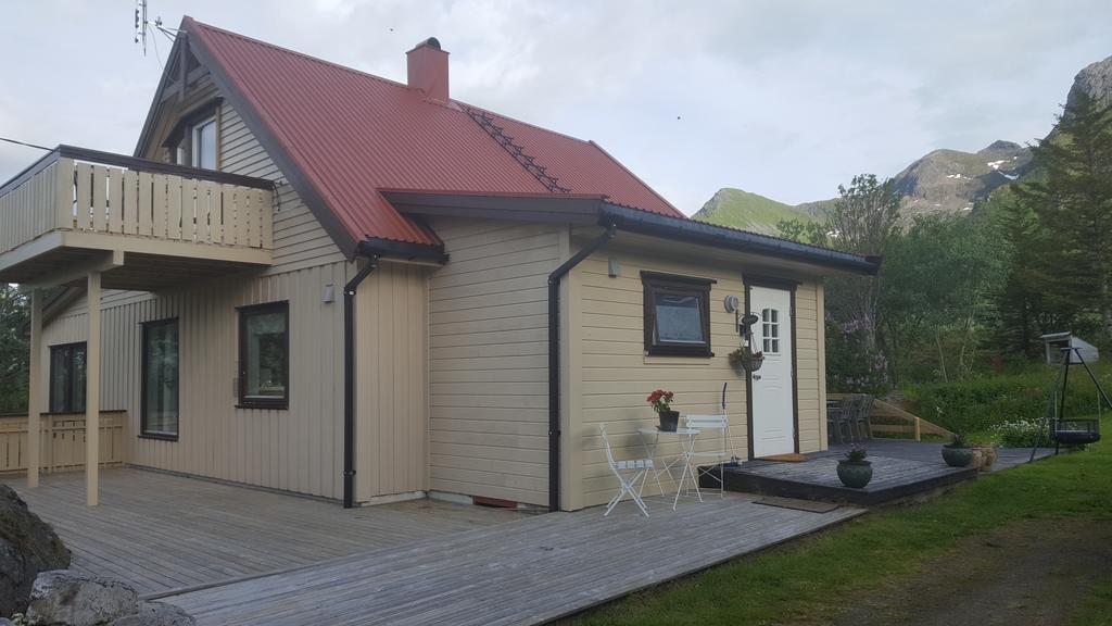 Holiday Home Lofoten Lyngvaeret Экстерьер фото